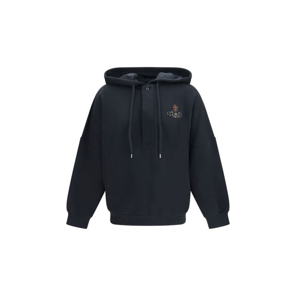 Vivienne Westwood Men Batwing Hooded Sweatshirt